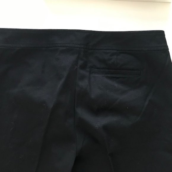 CHAPS | Petite Black Cotton Capris NWOT - Picture 8 of 13